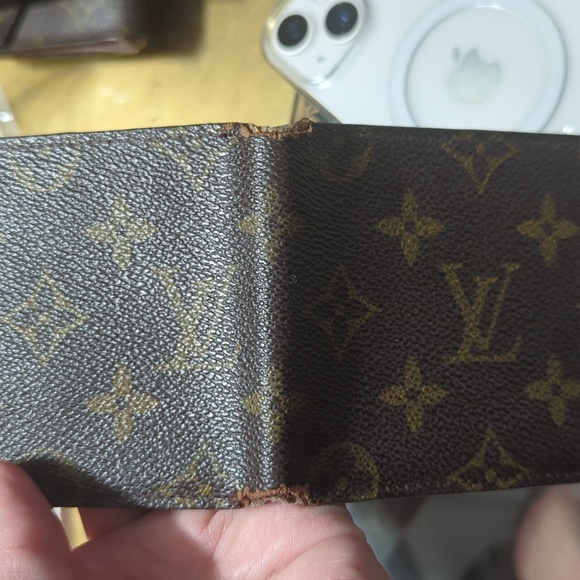 Louis Vuitton Wallet Perfect Christmas Gift  monogram bifold cardholder - Picture 7 of 9
